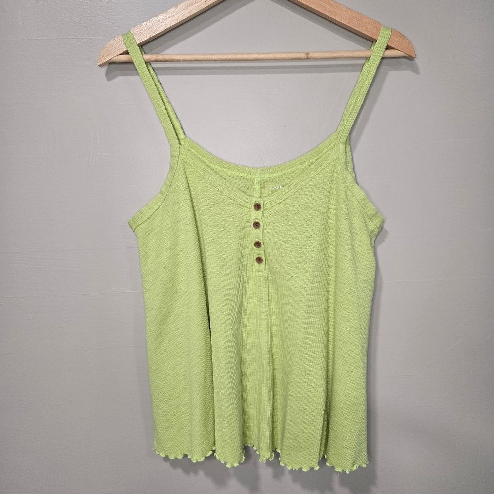 American Eagle Outfitters Light Green Camisole